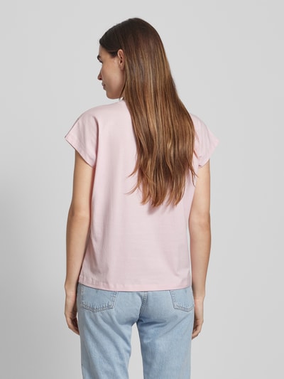 Vero Moda T-Shirt mit Motiv-Print Rosa 5