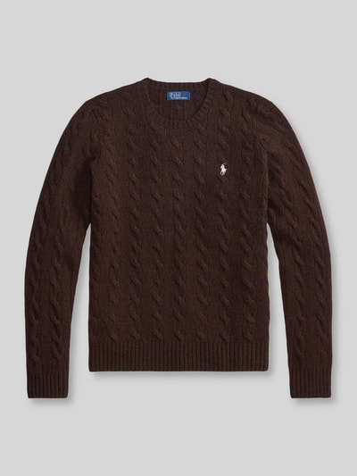 Polo Ralph Lauren Regular Fit Pullover mit Logo-Stitching Black 2