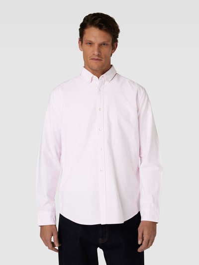 MCNEAL Freizeithemd mit Button-Down-Kragen Rose 4