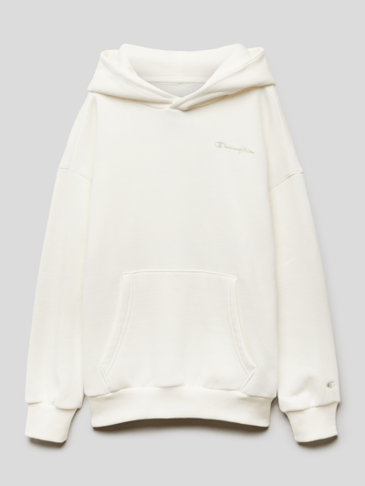 CHAMPION Hoodie mit Känguru-Tasche Modell 'Rochester' Offwhite 1