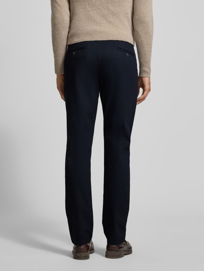 MCNEAL Stoffen broek met achterzakken Marineblauw - 5