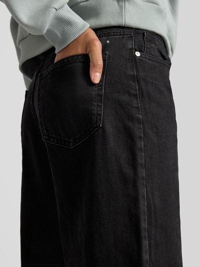 Review Straight Leg Jeans im 5-Pocket-Design Black 3