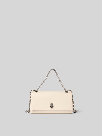 Marc Jacobs Clutch aus echtem Rindsleder Beige 1