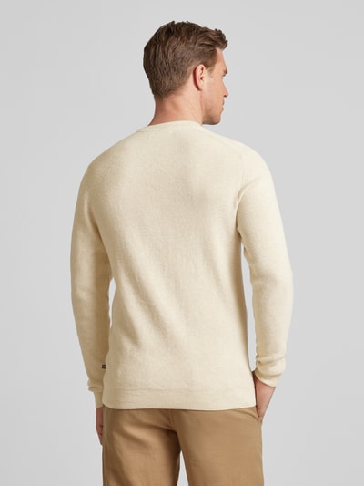 Matinique Longsleeve mit Label-Detail Modell 'Alagoon' Beige 5