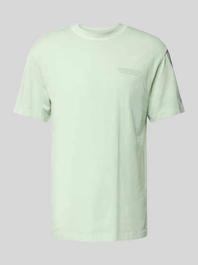 Tom Tailor Denim Relaxed Fit T-Shirt aus reiner Baumwolle Mint 2