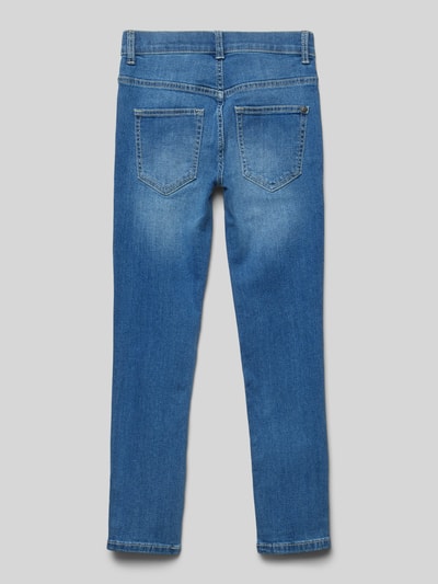 s.Oliver RED LABEL Regular Fit Jeans mit schmalem Bein Modell 'SEATTLE' Blau 3