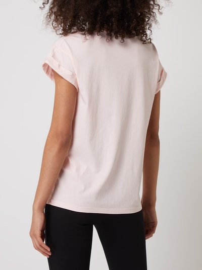 Replay T-Shirt mit Logo Rose 5