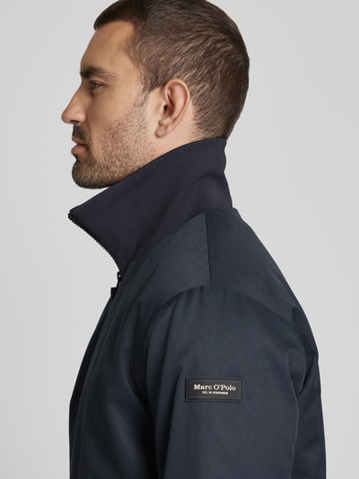 Marc O'Polo Regular Fit Blouson mit Reißverschlusstaschen Marine 3