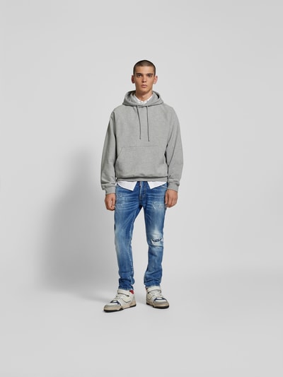 Dsquared2 Jeans im Used-Look Modell 'Skater Jean' Hellblau 1