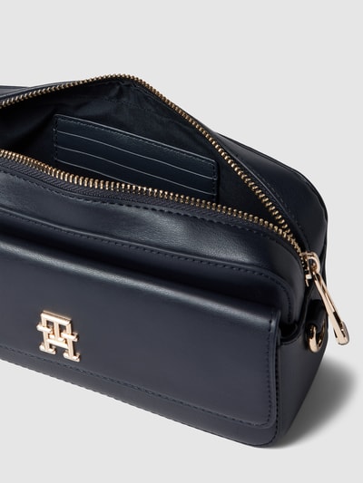 Tommy Hilfiger Umhängetasche mit Label-Applikation Marineblau 4