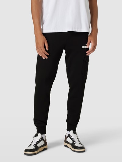 PUMA PERFORMANCE Sweatpants mit Cargotasche Black 4