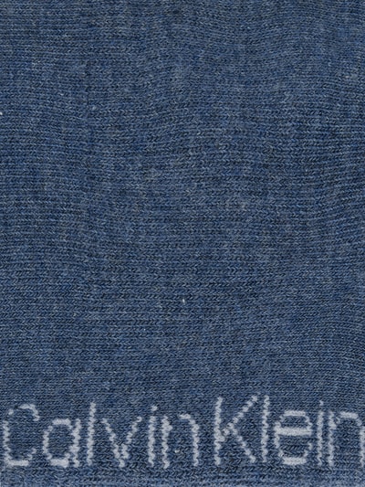 CK Calvin Klein Socken mit Stretch-Anteil im 3er-Pack  Blau Melange 3