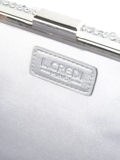 L.Credi Pochette mit Ziersteinbesatz  Silber 5