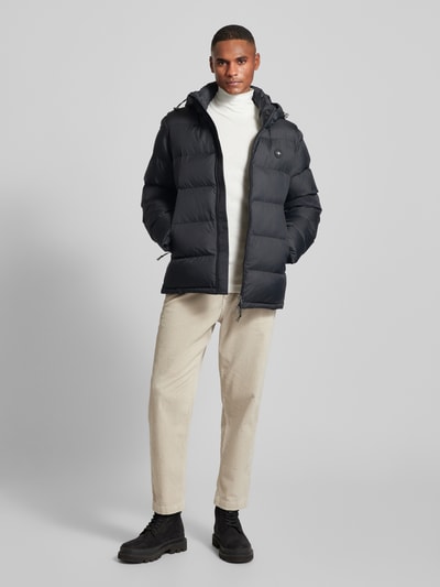 Gant Steppjacke mit Label-Patch Black 1