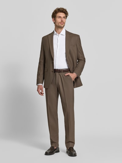 Seidensticker Slim Fit Businesshemd aus reiner Baumwolle Modell 'New Kent' Silber 1