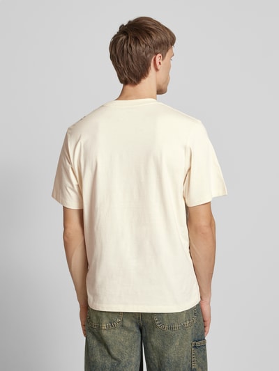 Jack & Jones T-Shirt mit Motiv-Print Modell 'PAROS' Offwhite 5