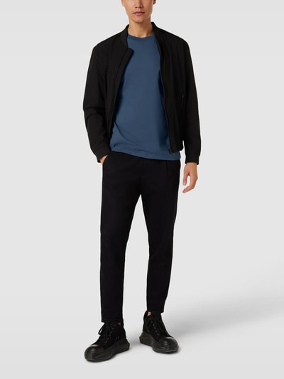Marc O'Polo T-Shirt mit Label-Print Anthrazit 1