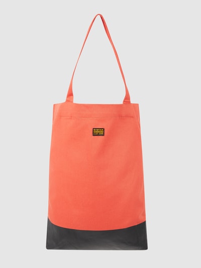 G-Star Raw Tote bag van canvas Lichtrood - 5