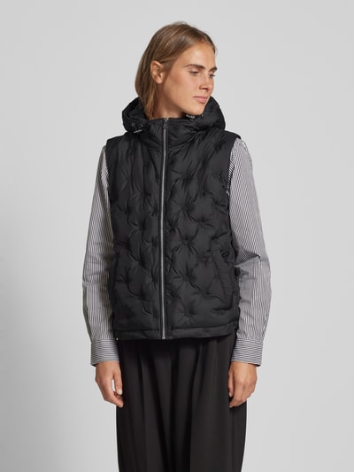 Lauren Ralph Lauren Bodywarmer met capuchon Zwart - 4