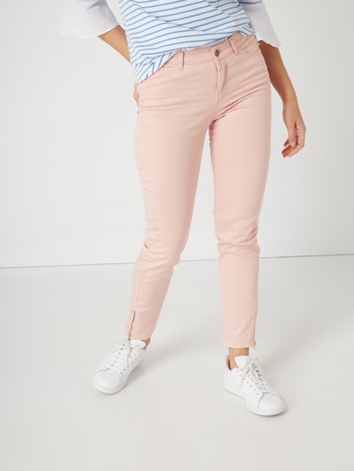 Christian Berg Woman Coloured Skinny Fit Jeans mit Stretch-Anteil Rose 3