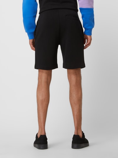 Lacoste Regular Fit Sweatshorts aus Baumwollmischung Black 5