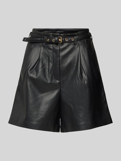 Only Shorts aus Kunstleder Modell 'HEIDI' Black 1