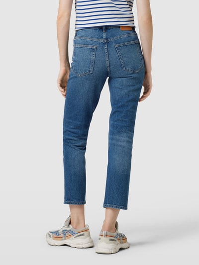 Gant Straight Fit Jeans im Used-Look Jeansblau 5