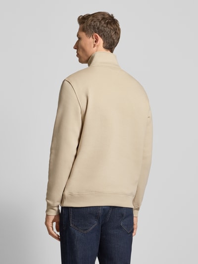 Tommy Jeans Loose Fit Sweatshirt aus Baumwoll-Mix Beige 5