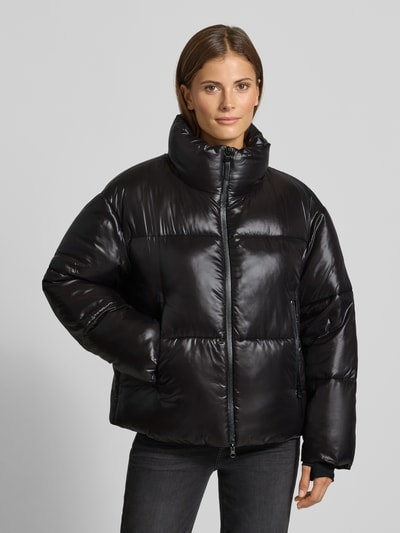 JOOP! Gewatteerd jack met tweewegritssluiting Zwart - 4