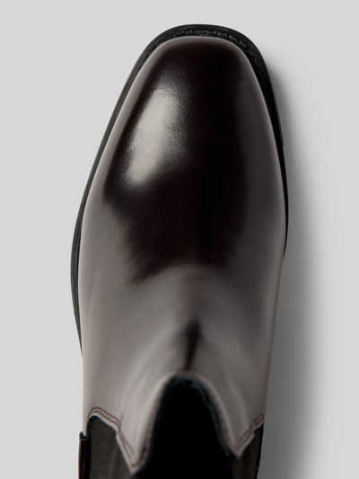 Gant Chelsea boots van leer met labeldetail, model 'Fayy' Bordeaux - 4