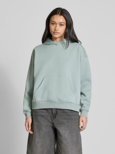 Only Relaxed Fit Hoodie mit Baumwollanteil Modell 'ADELE' Schilf 4