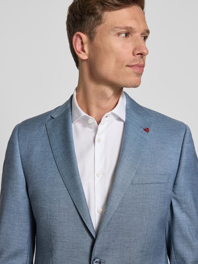 Roy Robson Anzug mit Reverskragen Hellblau 3