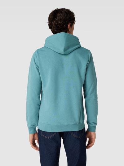s.Oliver RED LABEL Hoodie mit Label-Print Petrol 5