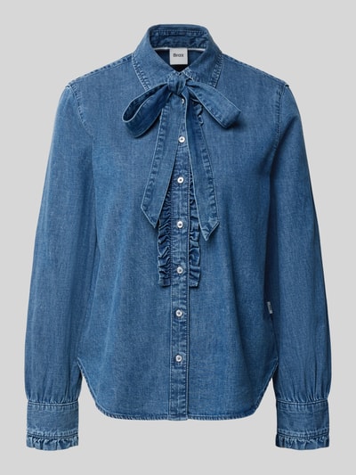 Brax Regular Fit Jeanshemd aus reiner Baumwolle Modell 'VICTORIA' Hellblau 1