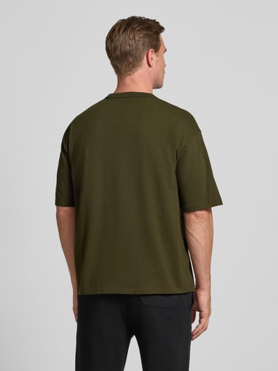 Polo Ralph Lauren T-shirt met labelstitching Olijfgroen - 5