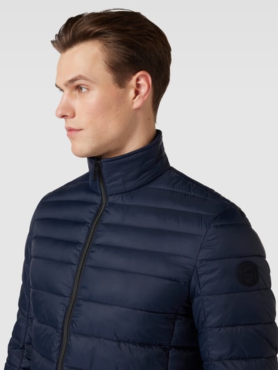 Christian Berg Men Steppjacke mit Stehkragen Marine 3