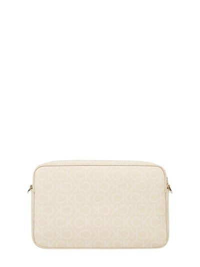 CK Calvin Klein Camera Bag mit Logo-Muster  Sand 4