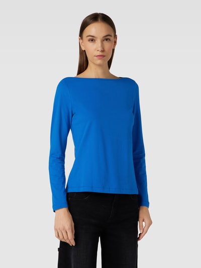 Esprit Longsleeve mit U-Boot-Ausschnitt Royal 4