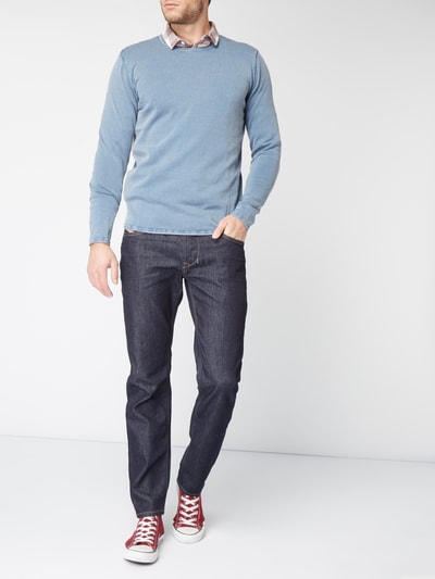 Only & Sons Pullover im Washed Out Look Blau 1