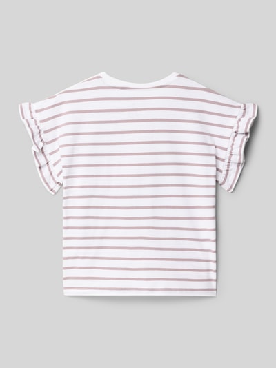 Name It T-Shirt mit Rundhalsausschnitt Modell 'JADEY' Weiss 3