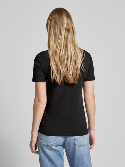 Only T-Shirt mit Statement-Print Black 5