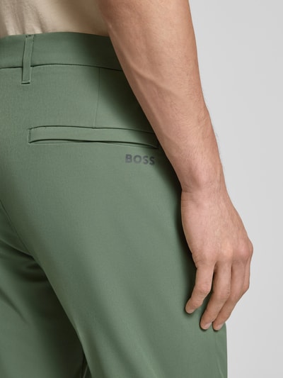 BOSS Green Slim Fit Hose aus wasserabweisendem Stretch-Gewebe Modell 'C_COMMUTER-SLIM' Lind 3