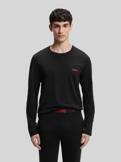 HUGO Regular fit shirt met lange mouwen van puur katoen in set van 3 Zwart - 3