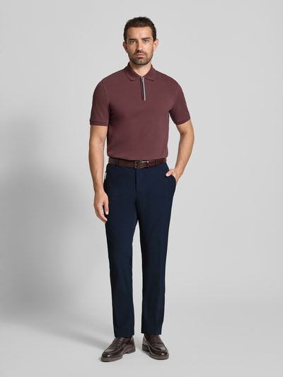 BOSS Anzughose mit Reißverschlusstasche Modell 'GENIUS' Marine 1