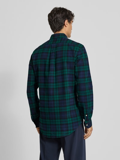 Polo Ralph Lauren Vrijetijdsoverhemd met knoopsluiting Marineblauw - 5