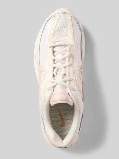 Produktfoto, Sneaker mit Logo-Patch Modell 'INITATOR' von Nike in Weiß und Beige mit glatter und Netzstruktur, Damen Sneaker von Nike.