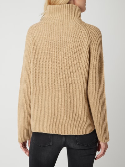 Drykorn Pullover met alpaca, model 'Arwen' Beige - 5