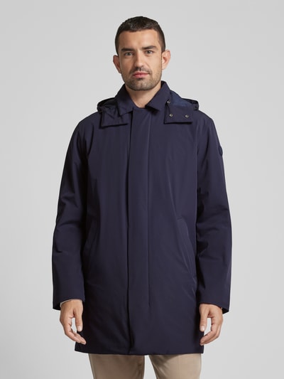 Gant Functioneel jack met capuchon Marineblauw - 4