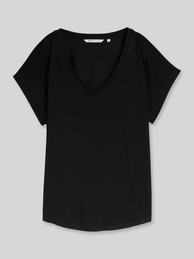 Tom Tailor Denim Relaxed Fit T-Shirt  Black 2