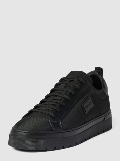ziekte Bank de sneeuw Antony Morato Sneakers met labelpatch in zwart online kopen | P&C